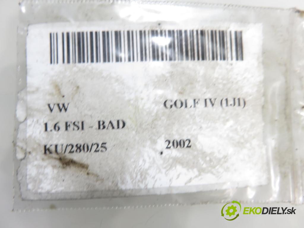VW GOLF IV (1J1) HB 2002 81,00 1.6 FSI - BAD 1598,00 vačka Vačkový hriadeľ: 036103475BB ; 036CR ; 036BT
