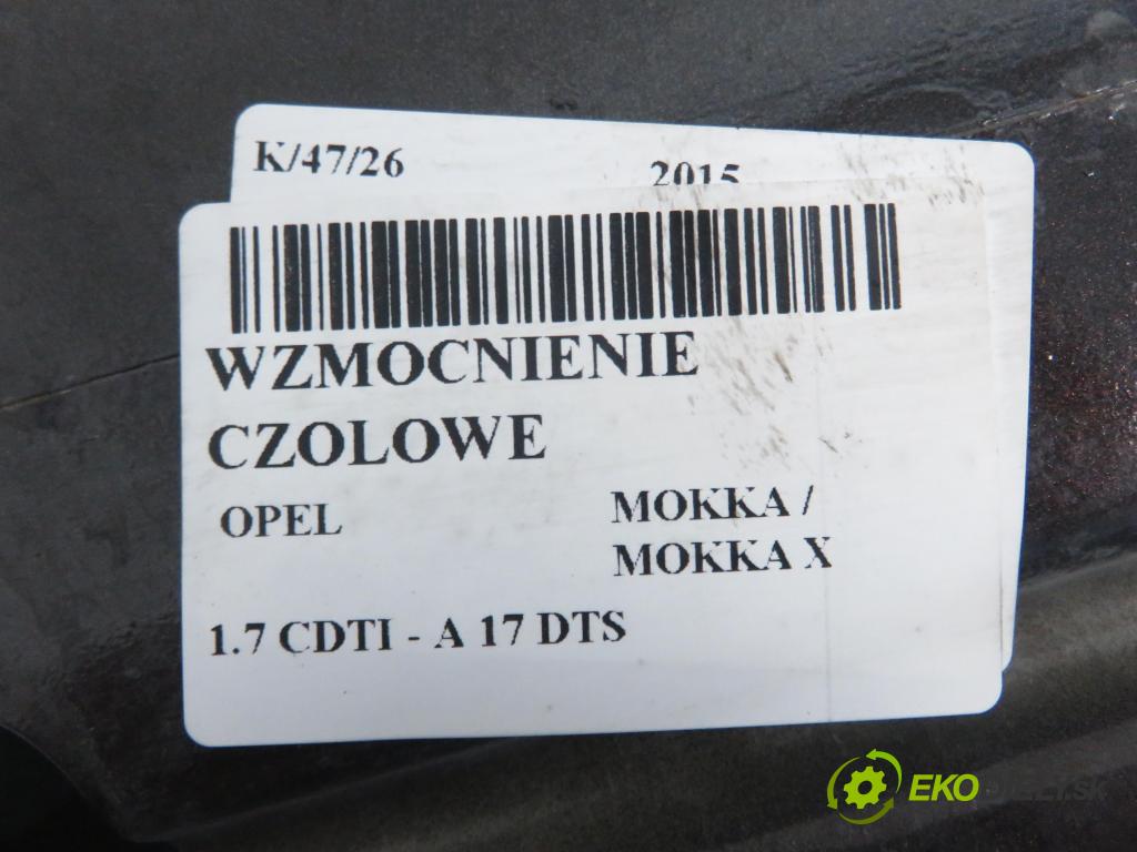 OPEL MOKKA / MOKKA X CROSSOVER 2015 96,00 1.7 CDTI - A 17 DTS 1686,00 Výstuha čelné 95493555