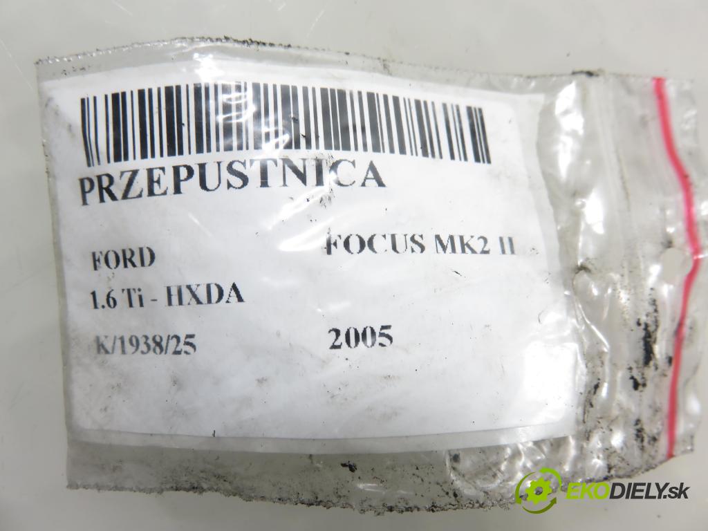 FORD FOCUS II (DA_, HCP) HB 2005 85,00 1.6 Ti - HXDA 1596,00 Škrtiaca klapka VP4F9U9E928BA ; 2S6U9E927D (Škrtiaca klapka)