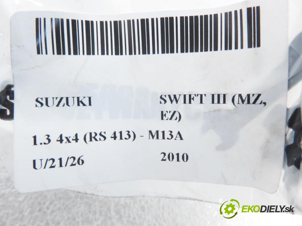 SUZUKI SWIFT III (MZ, EZ) HB 2010 68,00 1.3 4x4 (RS 413) - M13A 1328,00 Výstuha čelné 