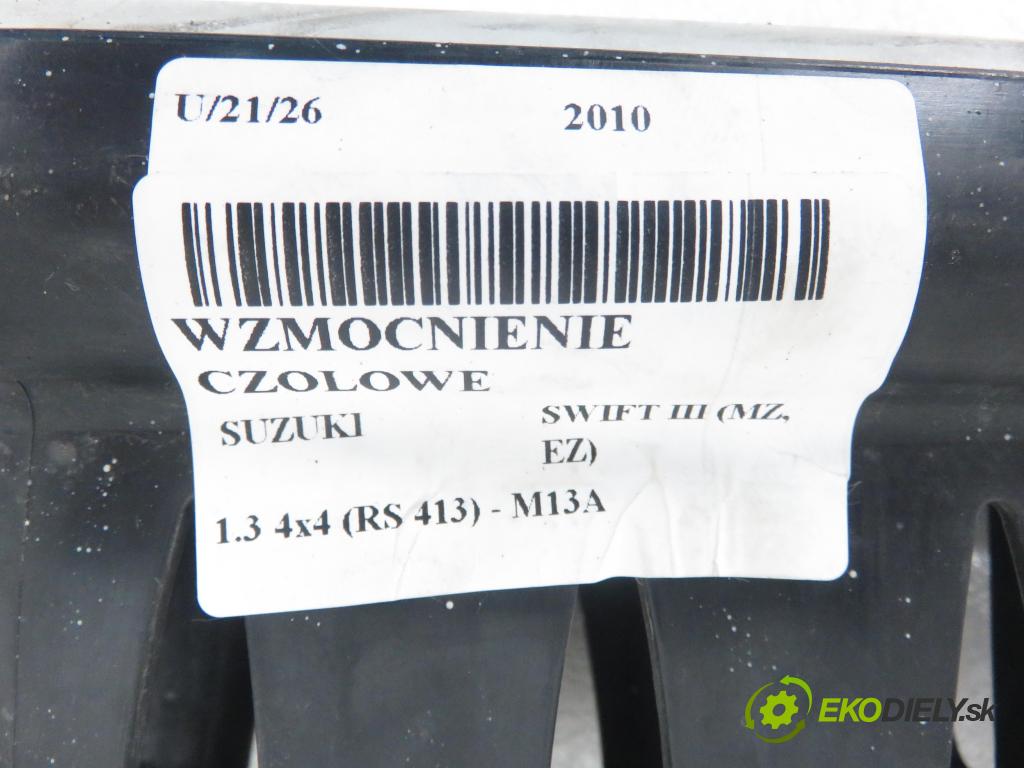 SUZUKI SWIFT III (MZ, EZ) HB 2010 68,00 1.3 4x4 (RS 413) - M13A 1328,00 Výstuha čelné