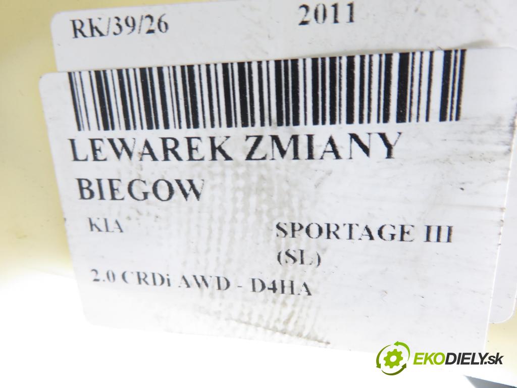 KIA SPORTAGE (SL) SUV 2011 100,00 2.0 CRDi AWD 136 - D4HA 1995,00 ZVEDÁK: 467003WXXX