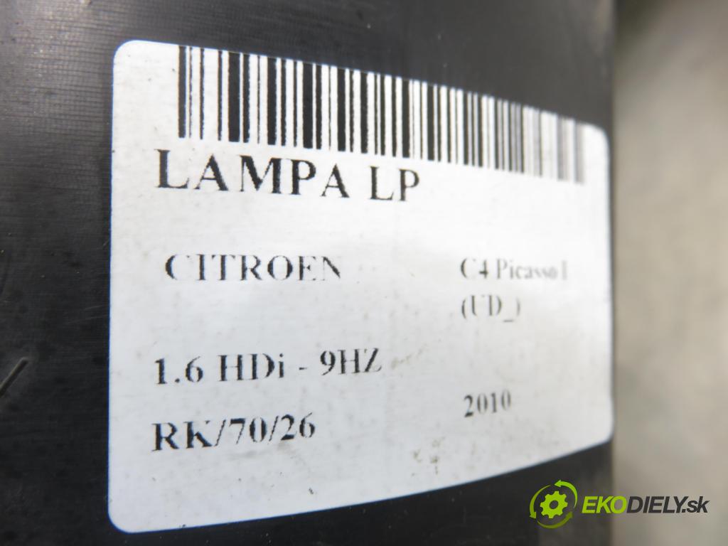 CITROEN C4 Picasso I (UD_) MINIVAN 2010 80,00 1.6 HDi 16V 109 - 9HZ 1560,00 Svetlo LP 16298300