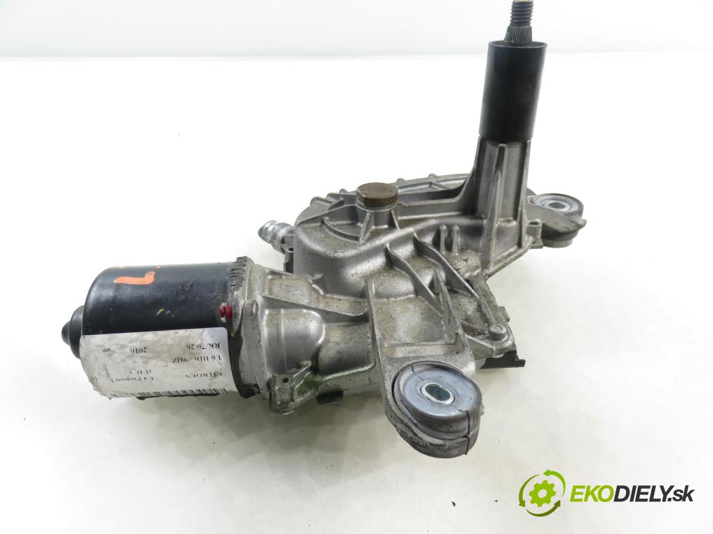 CITROEN C4 Picasso I (UD_) MINIVAN 2010 80,00 1.6 HDi 16V 109 - 9HZ 1560,00 Motorček stieračov 53042446 ; 9687622080