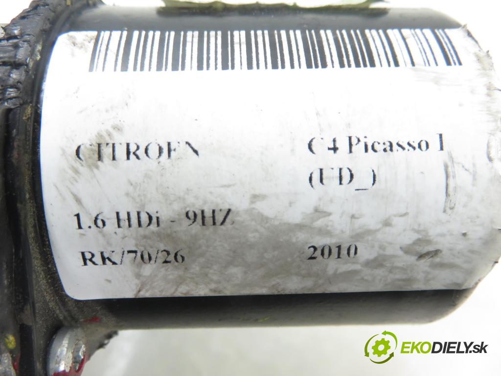 CITROEN C4 Picasso I (UD_) MINIVAN 2010 80,00 1.6 HDi 16V 109 - 9HZ 1560,00 Motorček stieračov 53042446 ; 9687622080