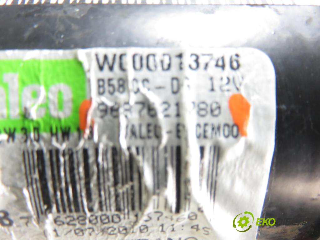 CITROEN C4 Picasso I (UD_) MINIVAN 2010 80,00 1.6 HDi 16V 109 - 9HZ 1560,00 Motorček stieračov 53042446 ; 9687622080