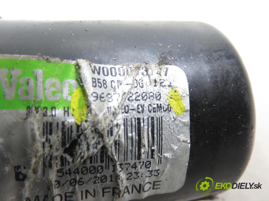 CITROEN C4 Picasso I (UD_) MINIVAN 2010 80,00 1.6 HDi 16V 109 - 9HZ 1560,00 Motorček stieračov 9687621780 ; 53042436