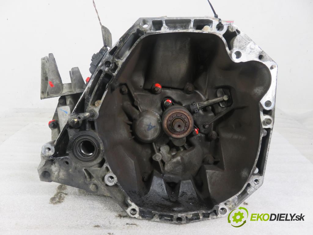RENAULT MEGANE II (BM0/1_, CM0/1_) HB 2004 0,00 1.5 dCi - K9K 728 1461,00 Prevodovka MANUALNA JR5108