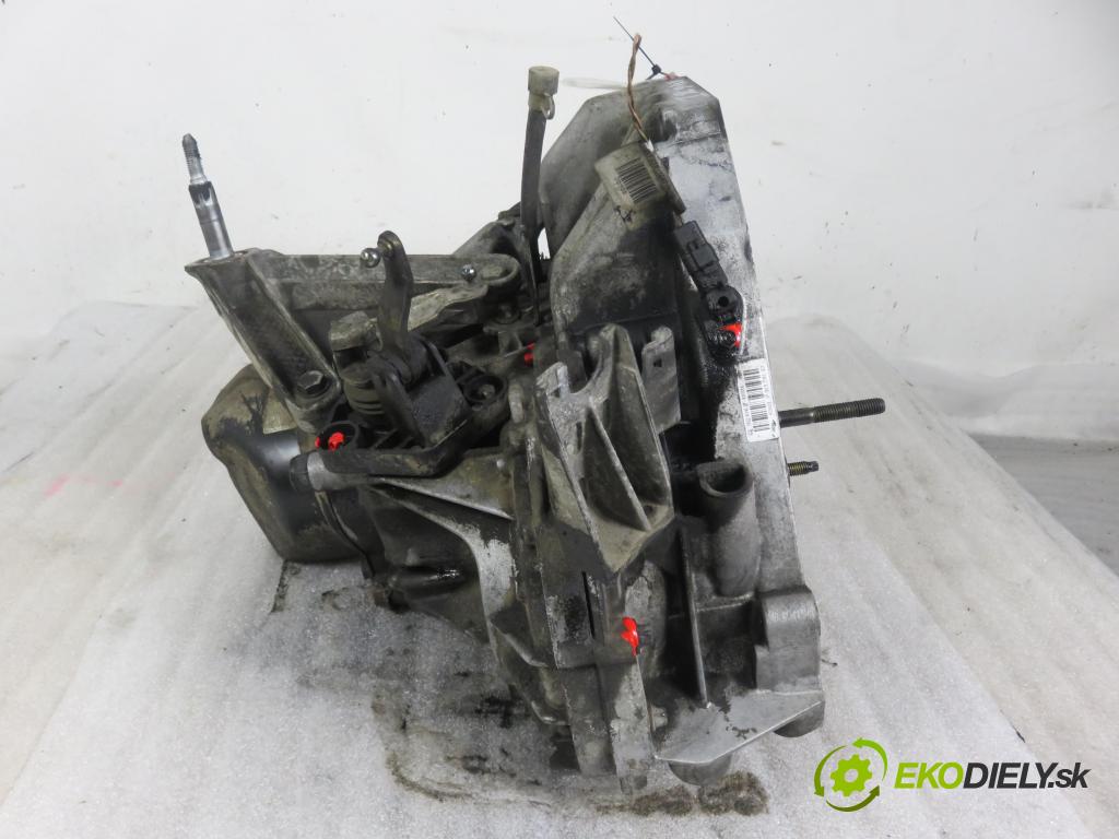 RENAULT MEGANE II (BM0/1_, CM0/1_) HB 2004 0,00 1.5 dCi - K9K 728 1461,00 Prevodovka MANUALNA JR5108