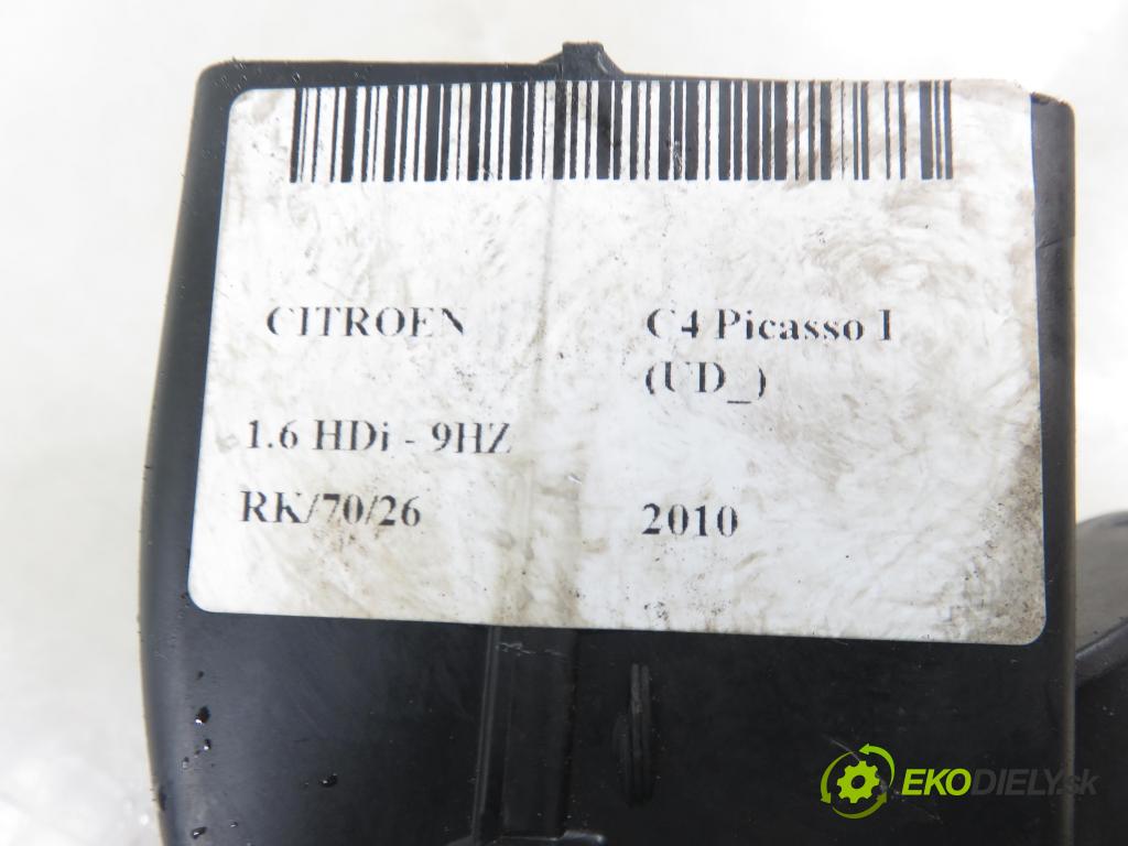 CITROEN C4 Picasso I (UD_) MINIVAN 2010 80,00 1.6 HDi 16V 109 - 9HZ 1560,00 Ventilátor vetráku 9688094880