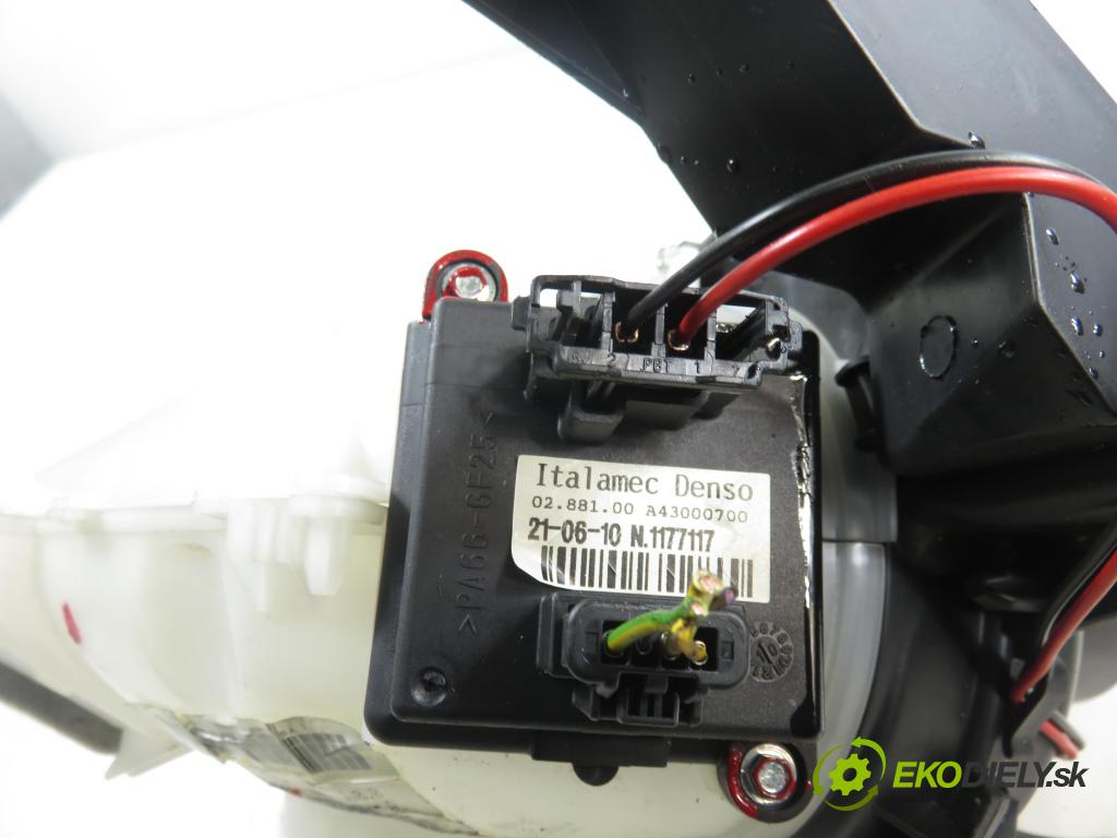 CITROEN C4 Picasso I (UD_) MINIVAN 2010 80,00 1.6 HDi 16V 109 - 9HZ 1560,00 Ventilátor vetráku 9688094880