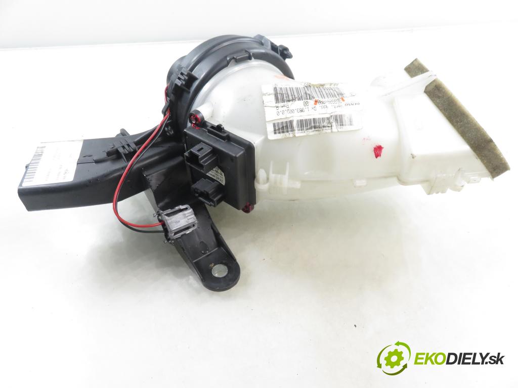CITROEN C4 Picasso I (UD_) MINIVAN 2010 80,00 1.6 HDi 16V 109 - 9HZ 1560,00 Ventilátor vetráku 9688094880