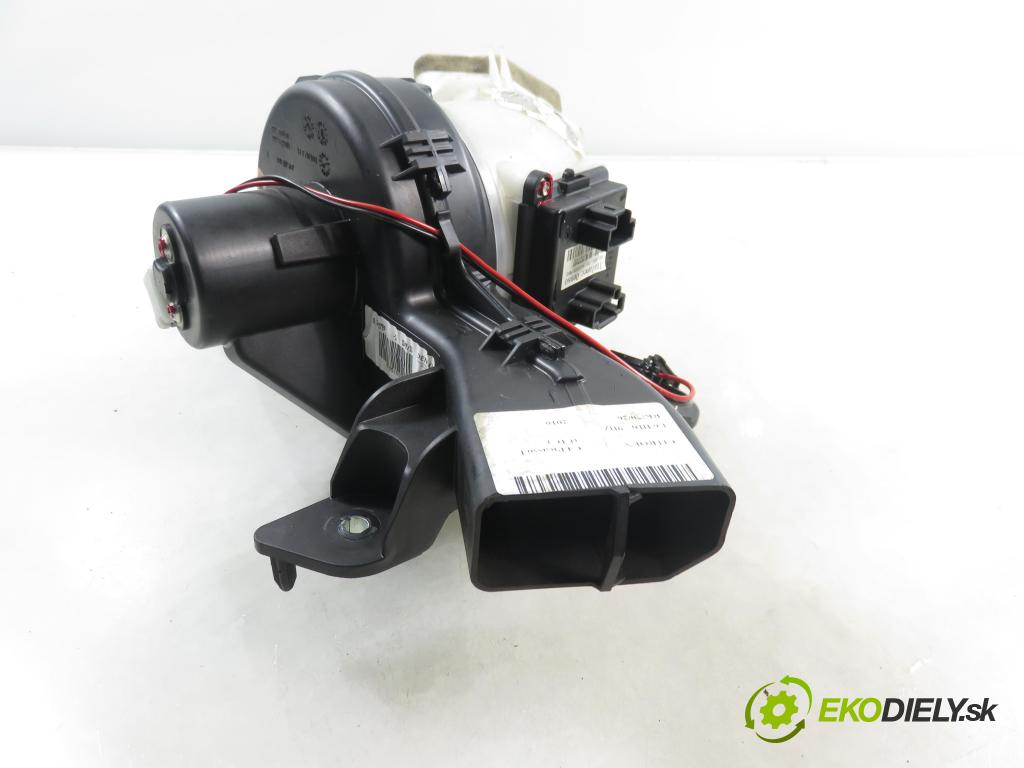 CITROEN C4 Picasso I (UD_) MINIVAN 2010 80,00 1.6 HDi 16V 109 - 9HZ 1560,00 Ventilátor vetráku 9688094880