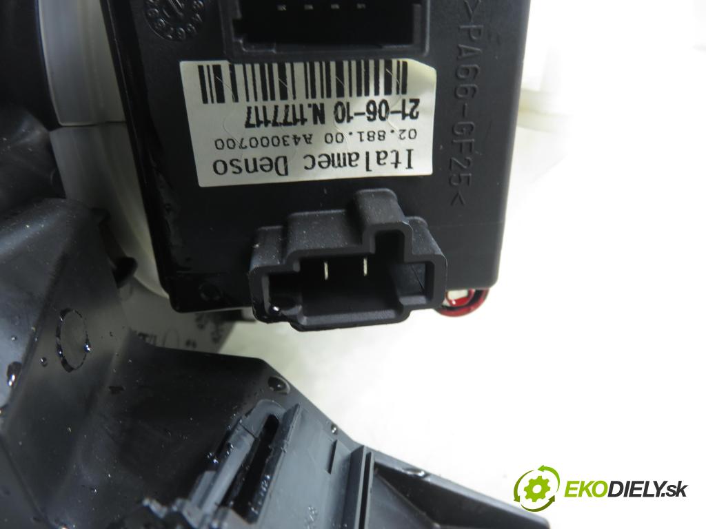 CITROEN C4 Picasso I (UD_) MINIVAN 2010 80,00 1.6 HDi 16V 109 - 9HZ 1560,00 Ventilátor vetráku 9688094880