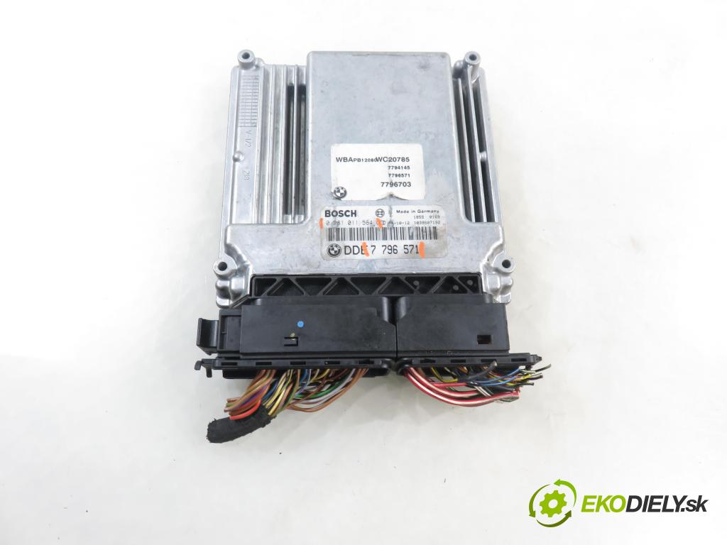 BMW X3 (E83) SUV 2004 110,00 2.0 d 150 - M47 D20 (204D4) 1995,00 Riadiaca jednotka Motor 0281011564 ; 7796571