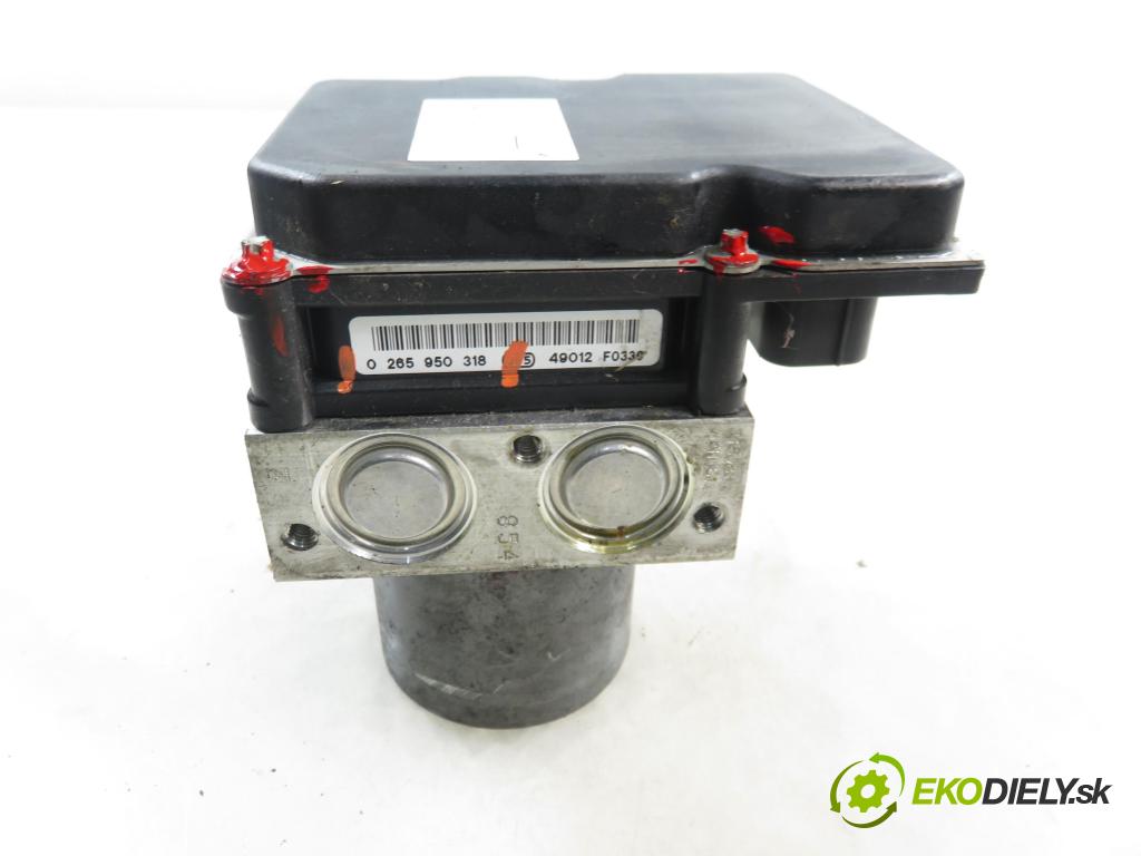 BMW X3 (E83) SUV 2004 110,00 2.0 d 150 - M47 D20 (204D4) 1995,00 Pumpa ABS 0265950318 (Pumpa ABS)