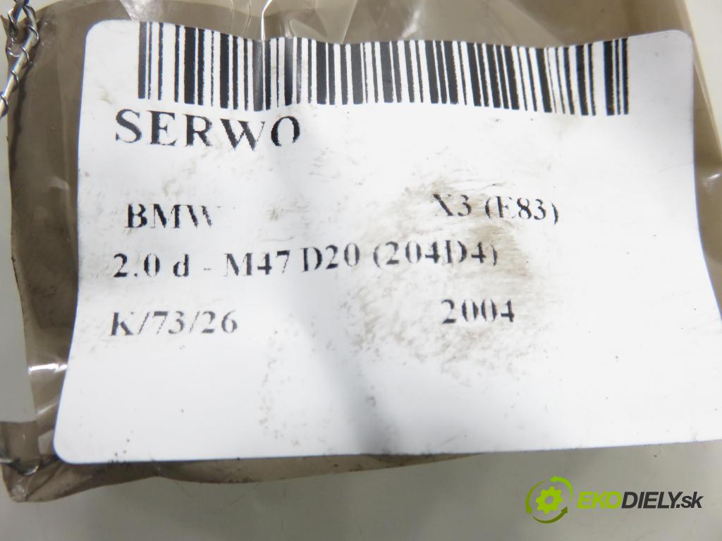 BMW X3 (E83) SUV 2004 110,00 2.0 d 150 - M47 D20 (204D4) 1995,00 Posilovač LAC115T (Servočerpadlo)