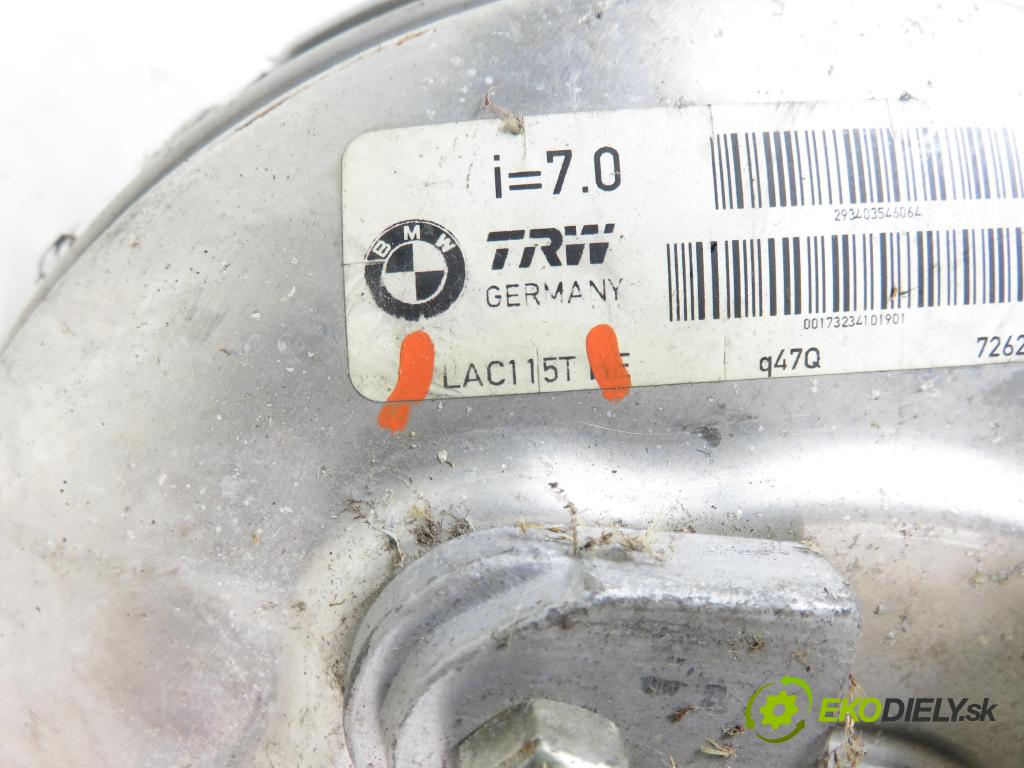 BMW X3 (E83) SUV 2004 110,00 2.0 d 150 - M47 D20 (204D4) 1995,00 Posilovač LAC115T (Servočerpadlo)