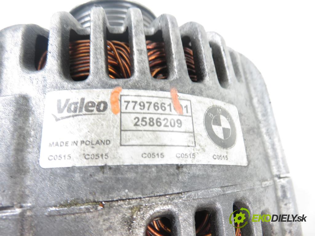 BMW X3 (E83) SUV 2004 110,00 2.0 d 150 - M47 D20 (204D4) 1995,00 Alternátor C543236A ; 7797661 (Alternátor)