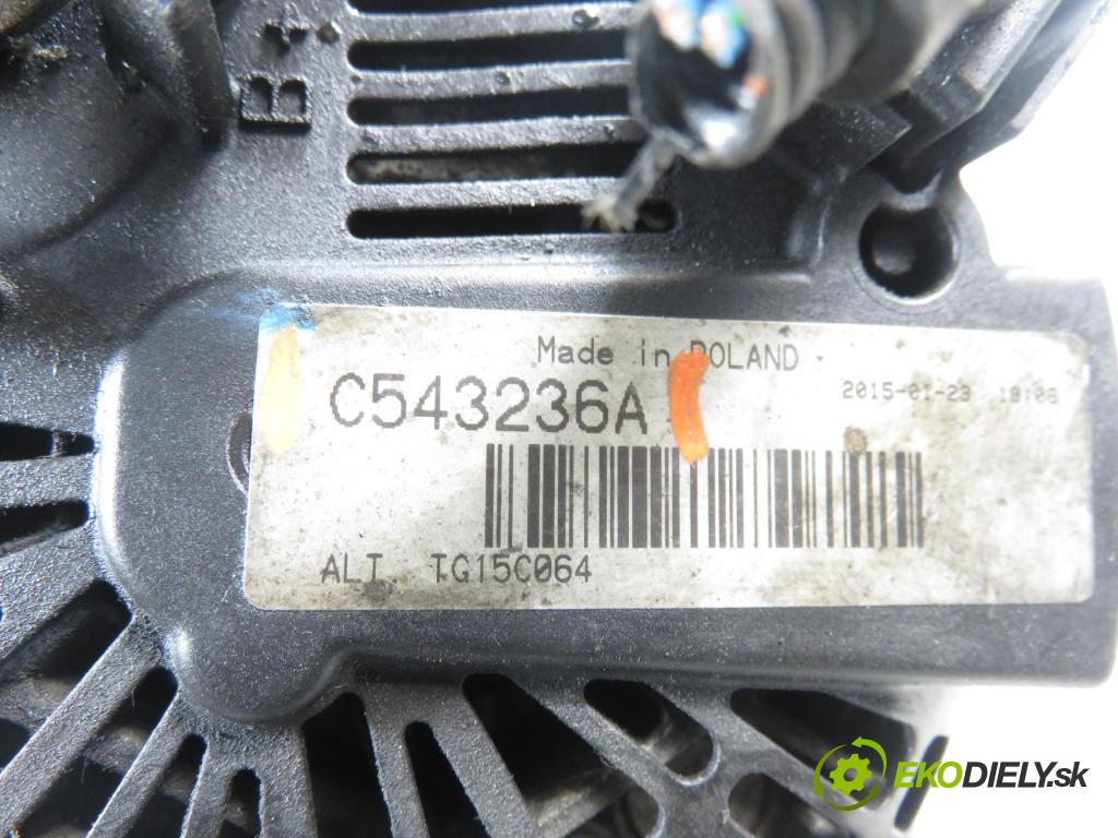 BMW X3 (E83) SUV 2004 110,00 2.0 d 150 - M47 D20 (204D4) 1995,00 Alternátor C543236A ; 7797661 (Alternátor)