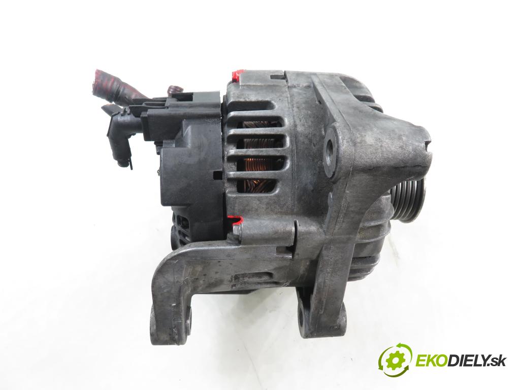 BMW X3 (E83) SUV 2004 110,00 2.0 d 150 - M47 D20 (204D4) 1995,00 Alternátor C543236A ; 7797661 (Alternátor)