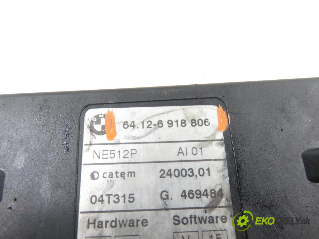 BMW X3 (E83) SUV 2004 110,00 2.0 d 150 - M47 D20 (204D4) 1995,00 vody 6918806 (Ohřívání, ventilace)