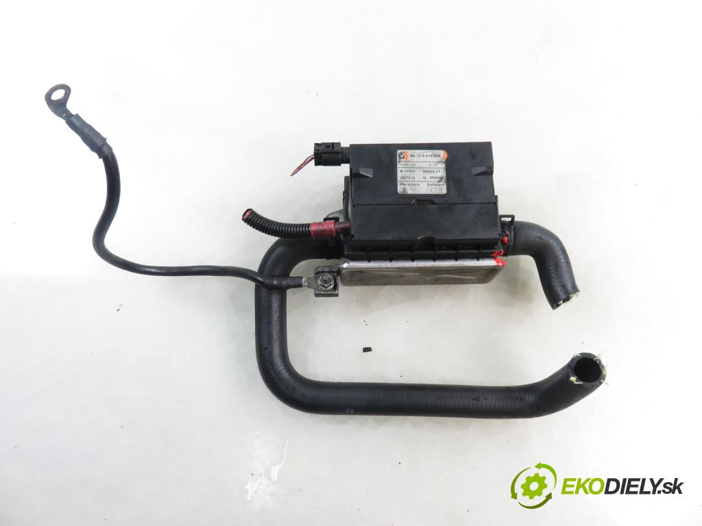 BMW X3 (E83) SUV 2004 110,00 2.0 d 150 - M47 D20 (204D4) 1995,00 vody 6918806 (Ohřívání, ventilace)