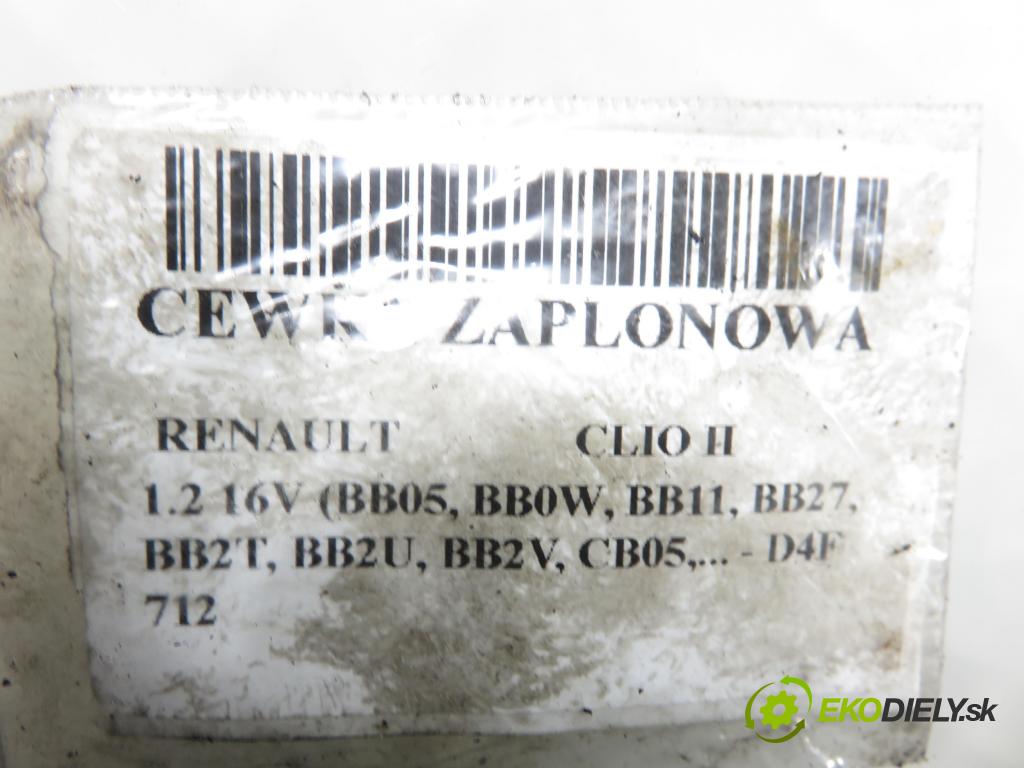 RENAULT CLIO II (BB_, CB_) HB 2003 55,00 1.2 16V 75 - D4F 712 1149,00 Cievka zapaľovacia CE20018