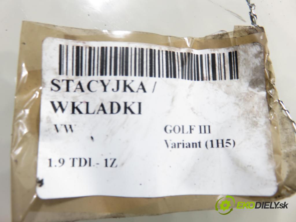 VW GOLF III Variant (1H5) KOMBI 1997 66,00 1.9 TDI - 1Z 1896,00 spinačka 357905851D (Spínacia skrinka)