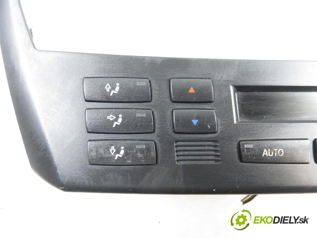 BMW X3 (E83) SUV 2004 110,00 2.0 d 150 - M47 D20 (204D4) 1995,00 Panel kúrenia KLIMATRONIK 64113417544