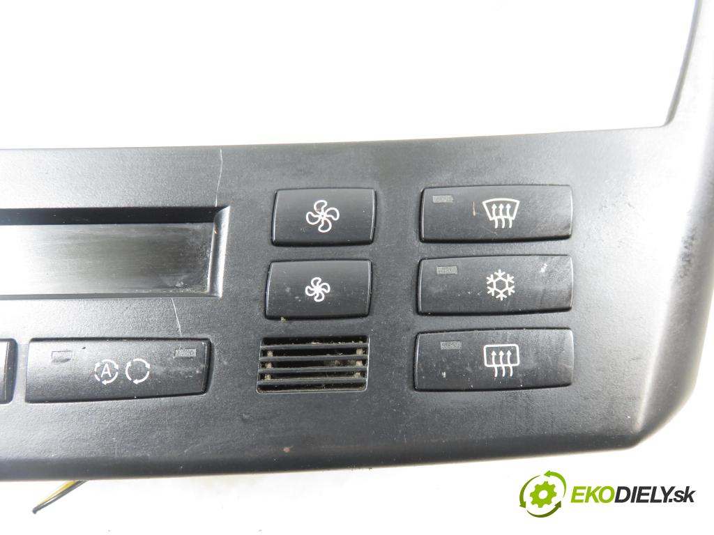 BMW X3 (E83) SUV 2004 110,00 2.0 d 150 - M47 D20 (204D4) 1995,00 Panel kúrenia KLIMATRONIK 64113417544