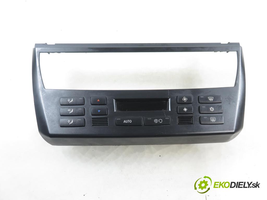 BMW X3 (E83) SUV 2004 110,00 2.0 d 150 - M47 D20 (204D4) 1995,00 Panel kúrenia KLIMATRONIK 64113417544