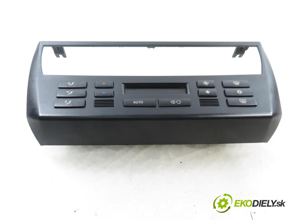 BMW X3 (E83) SUV 2004 110,00 2.0 d 150 - M47 D20 (204D4) 1995,00 Panel kúrenia KLIMATRONIK 64113417544