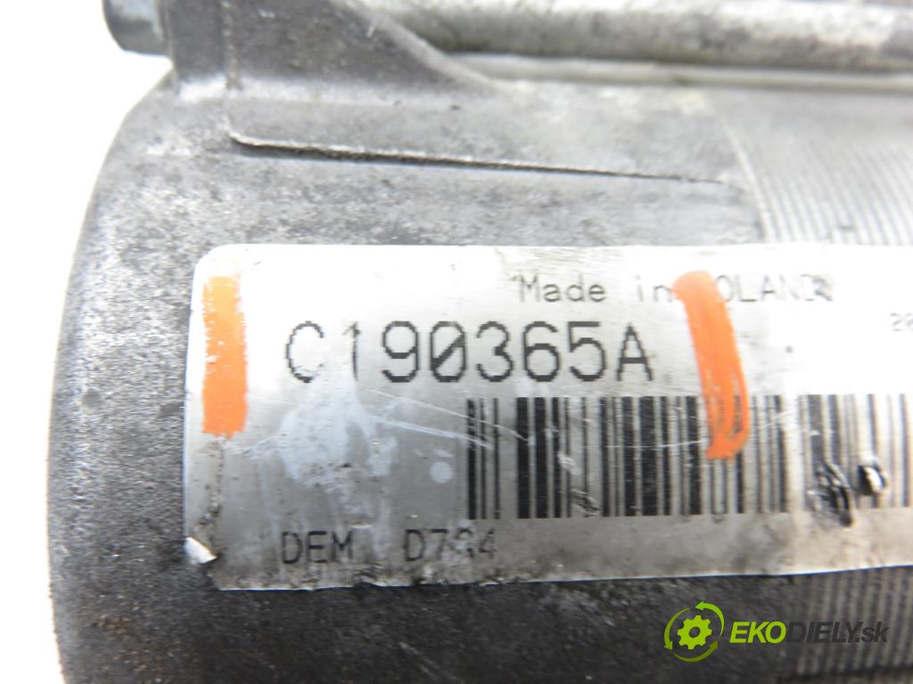 BMW X3 (E83) SUV 2004 110,00 2.0 d 150 - M47 D20 (204D4) 1995,00 Štartér C190365A (Štartér)