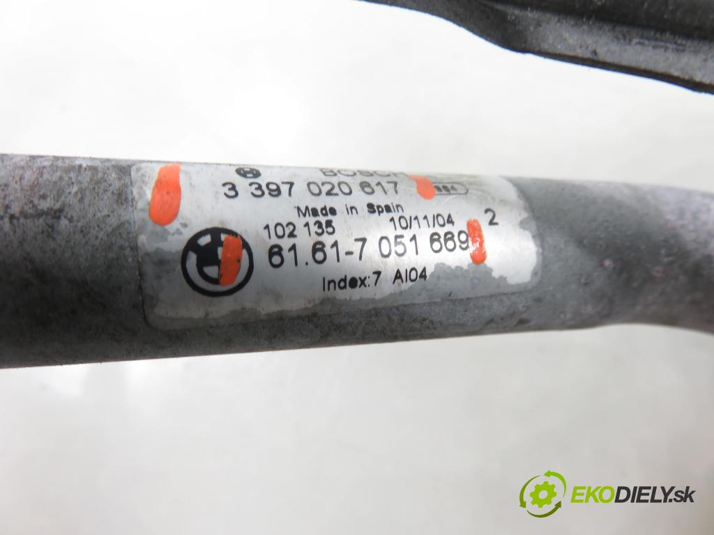 BMW X3 (E83) SUV 2004 110,00 2.0 d 150 - M47 D20 (204D4) 1995,00 Motorček stieračov 3397020617 ; 61617051669