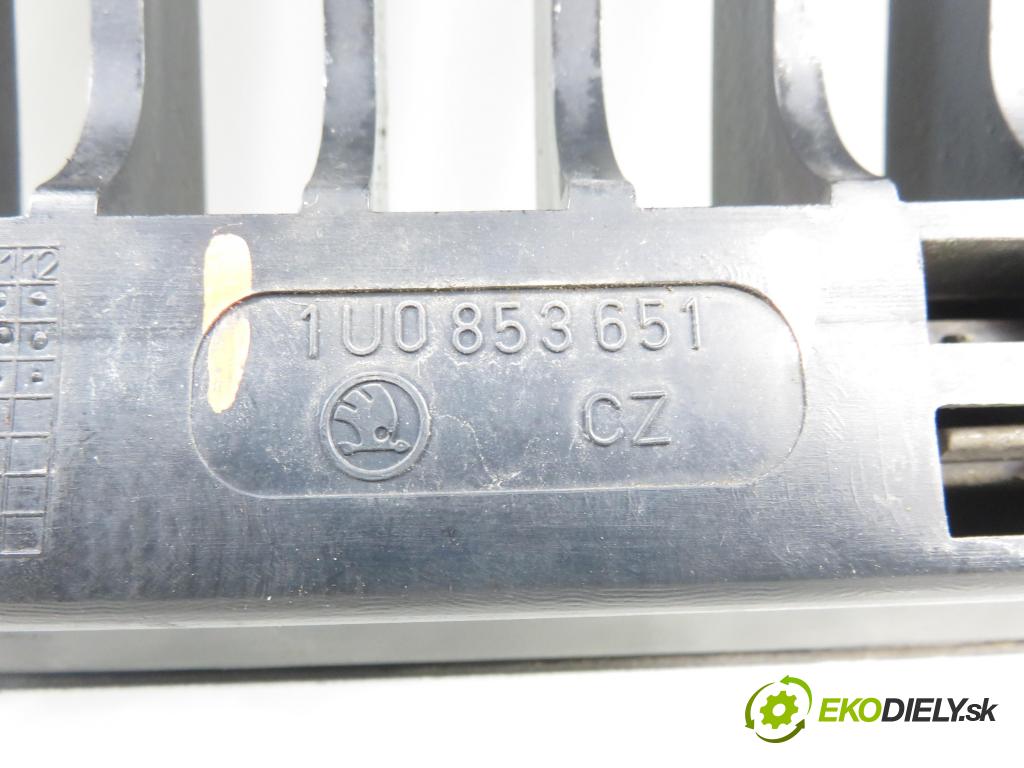SKODA OCTAVIA I (1U2) LIFTBACK 1998 92,00 1.8 - AGN 1781,00 Mriežka / maska 1U0853651