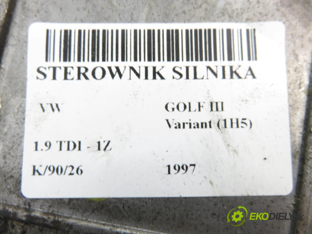 VW GOLF III Variant (1H5) KOMBI 1997 66,00 1.9 TDI - 1Z 1896,00 Riadiaca jednotka Motor 028906021HD ; 0281001729