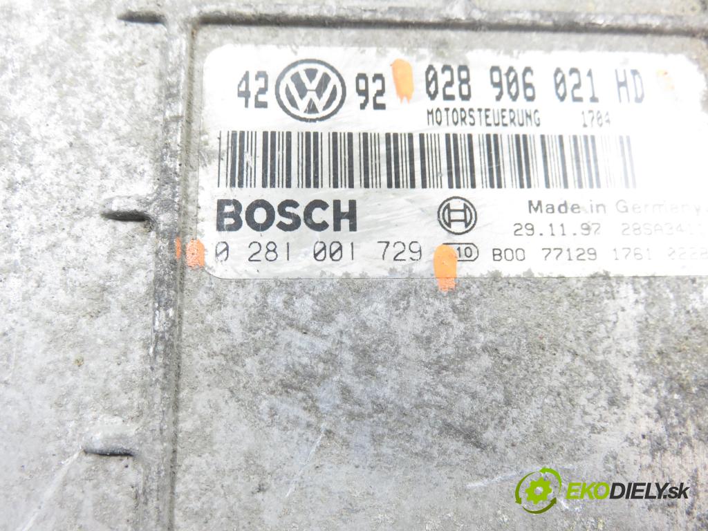 VW GOLF III Variant (1H5) KOMBI 1997 66,00 1.9 TDI - 1Z 1896,00 Riadiaca jednotka Motor 028906021HD ; 0281001729