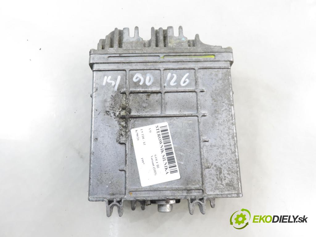 VW GOLF III Variant (1H5) KOMBI 1997 66,00 1.9 TDI - 1Z 1896,00 Riadiaca jednotka Motor 028906021HD ; 0281001729
