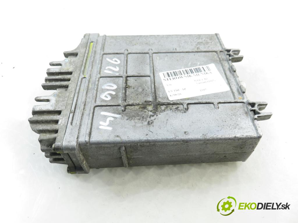 VW GOLF III Variant (1H5) KOMBI 1997 66,00 1.9 TDI - 1Z 1896,00 Riadiaca jednotka Motor 028906021HD ; 0281001729