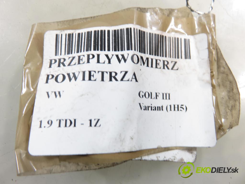 VW GOLF III Variant (1H5) KOMBI 1997 66,00 1.9 TDI - 1Z 1896,00 váha vzduchu vzduchu 074906461