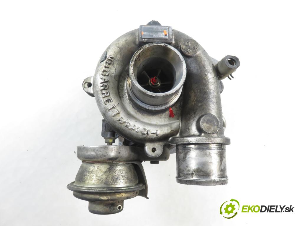 TOYOTA RAV 4 II (_A2_) SUV 2003 85,00 2.0 D-4D 4WD 116 - 1CD-FTV 1995,00 RYCHLONABÍJEČKA: 172012704084 (Kompletní turbodmychadlo)