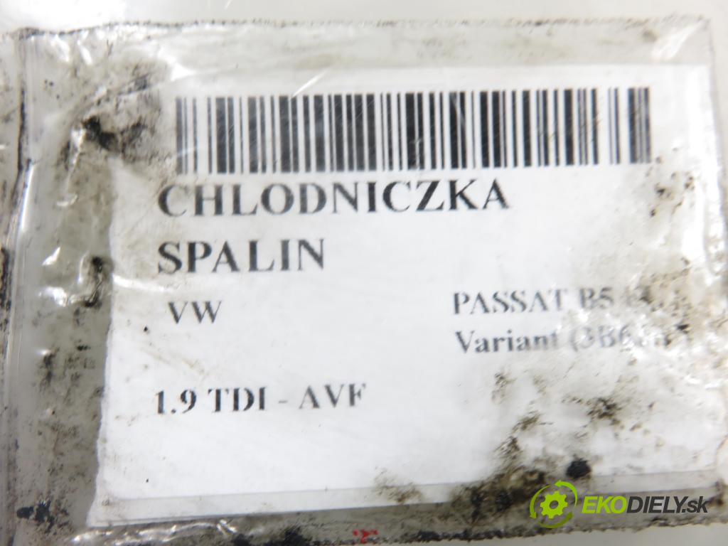VW PASSAT B5.5 Variant (3B6) KOMBI 2001 96,00 1.9 TDI PD 130 - AVF 1896,00 Chladič spalín 