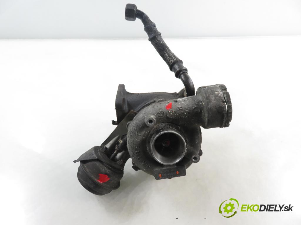 VW PASSAT B5.5 Variant (3B6) KOMBI 2001 96,00 1.9 TDI PD 130 - AVF 1896,00 RYCHLONABÍJEČKA: 038145702E (Kompletní turbodmychadlo)