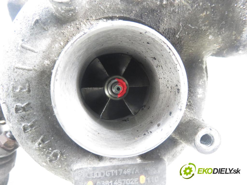 VW PASSAT B5.5 Variant (3B6) KOMBI 2001 96,00 1.9 TDI PD 130 - AVF 1896,00 RYCHLONABÍJEČKA: 038145702E (Kompletní turbodmychadlo)