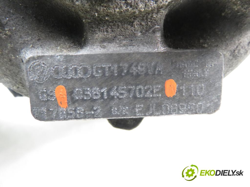 VW PASSAT B5.5 Variant (3B6) KOMBI 2001 96,00 1.9 TDI PD 130 - AVF 1896,00 RYCHLONABÍJEČKA: 038145702E (Kompletní turbodmychadlo)