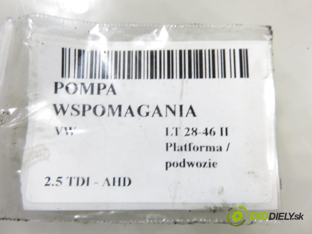 VW LT 28-46 II Platforma / podwozie (2DC, 2DF, 2DG, 2DL, 2DM) KABINA/PLATFORMA 1999 75,00 2.5 TDI - AHD 2461,00 Pumpa servočerpadlo  (Servočerpadlo)