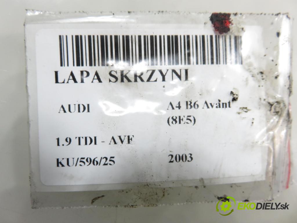 AUDI A4 Avant (8E5, B6) KOMBI 2003 96,00 1.9 TDI PD 130 - AVF 1896,00 Uchytenie prevodovky 8E0399115E