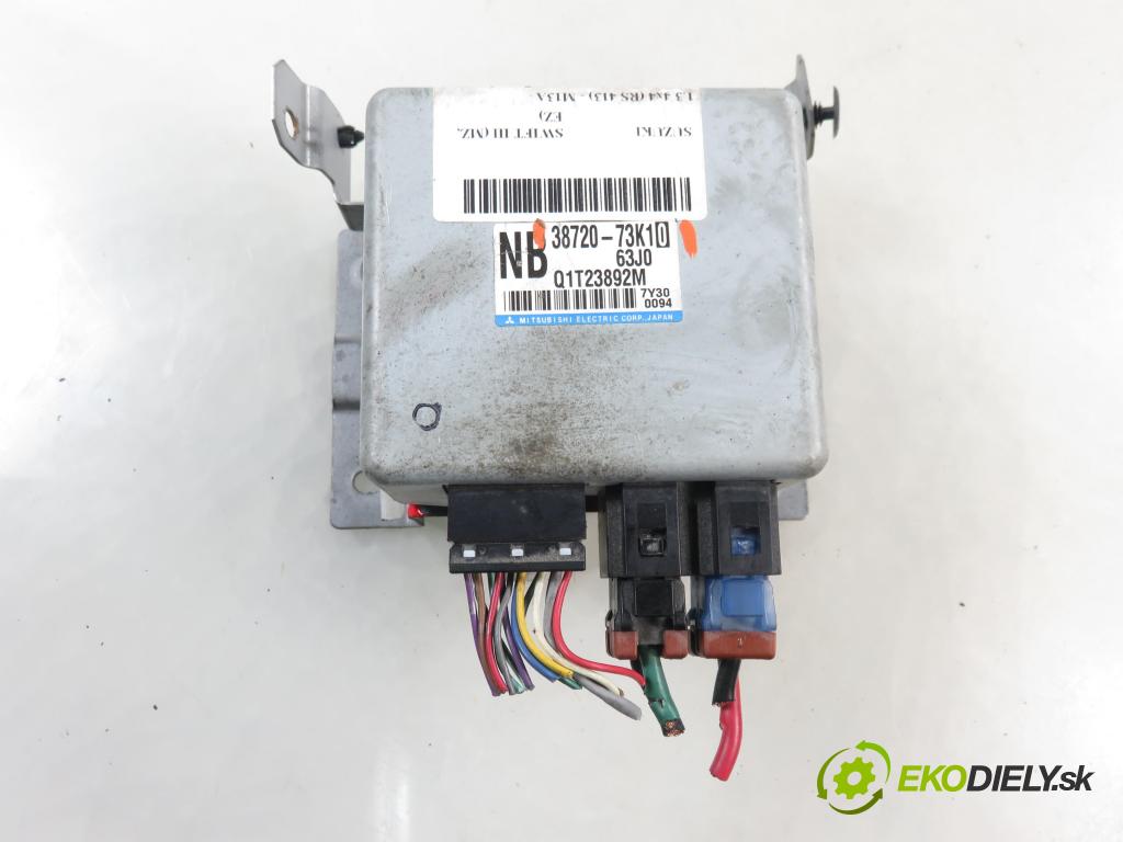 SUZUKI SWIFT III (MZ, EZ) HB 2010 68,00 1.3 4x4 (RS 413) - M13A 1328,00 Riadiaca jednotka servočerpadlo 3872073K10 (Riadiaca jednotka)