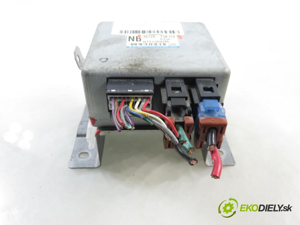 SUZUKI SWIFT III (MZ, EZ) HB 2010 68,00 1.3 4x4 (RS 413) - M13A 1328,00 Riadiaca jednotka servočerpadlo 3872073K10 (Riadiaca jednotka)